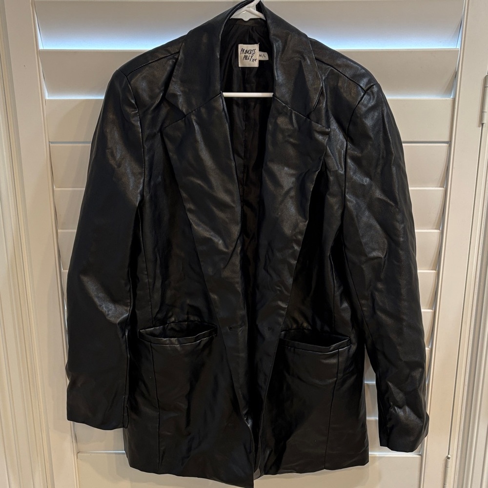 Princess Polly Black Jacket